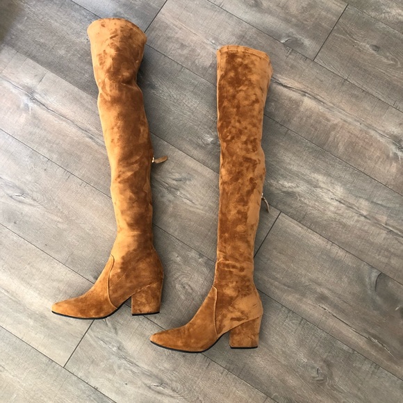 Goodnight Macaroon Tan Marlo Boots - Picture 6 of 8